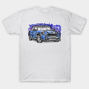 Mini Cooper caligro T-Shirt